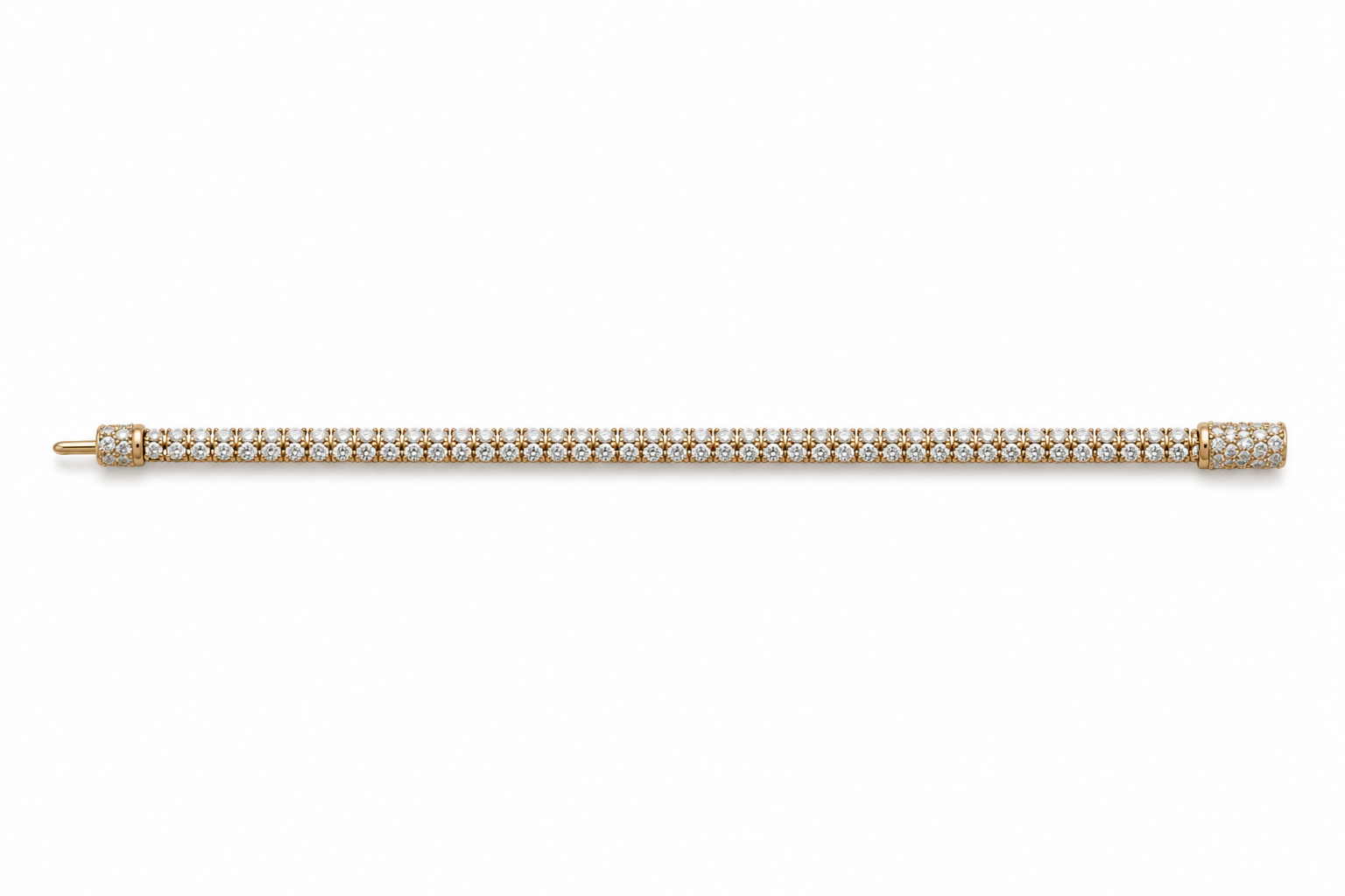 Luxe Orbit Lab Diamond Bracelet