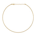 Flexible Omega Chain (1.5 mm, 14K)