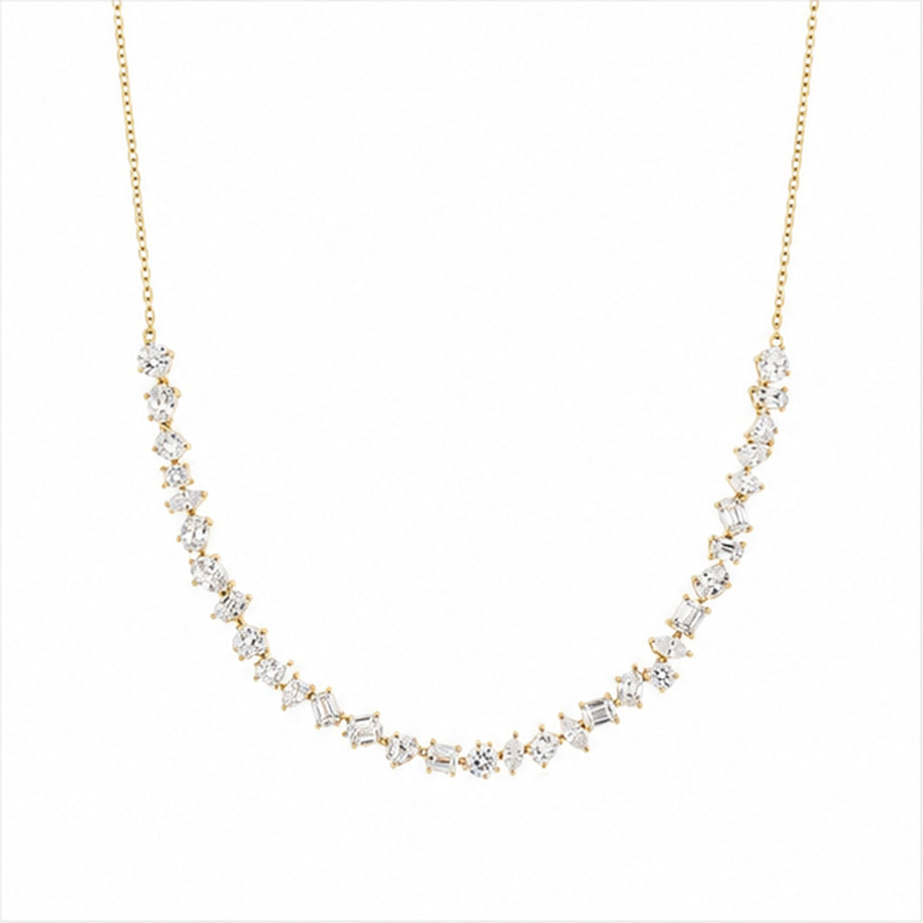 Mixed Shape Necklace