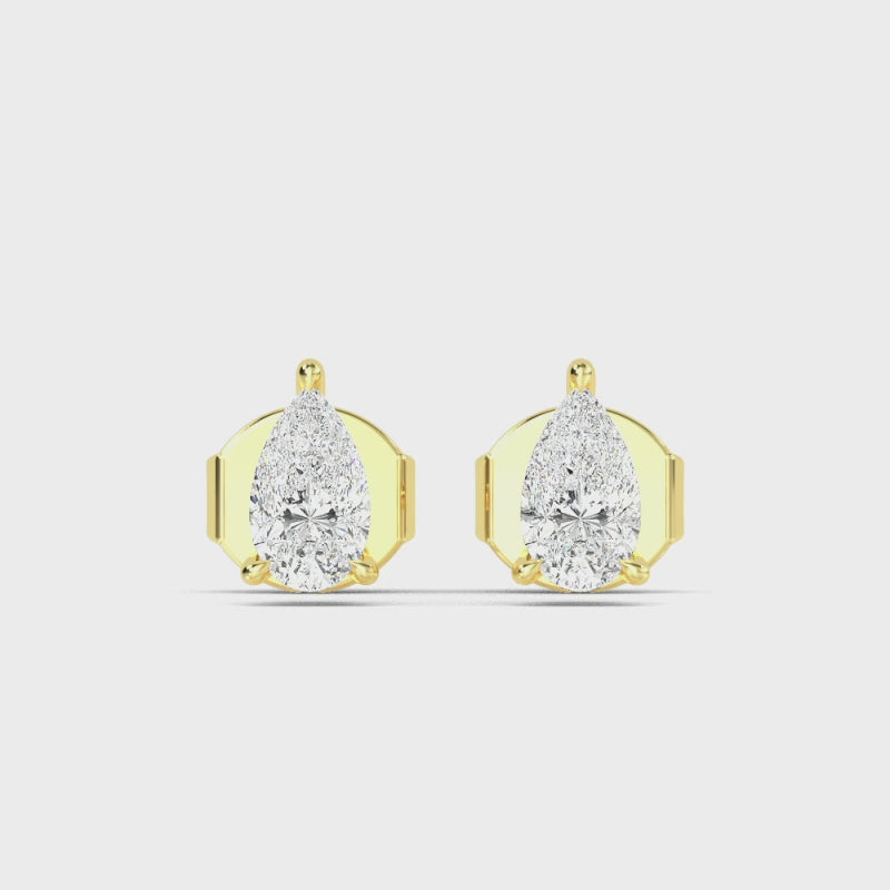 The Teardrop Studs