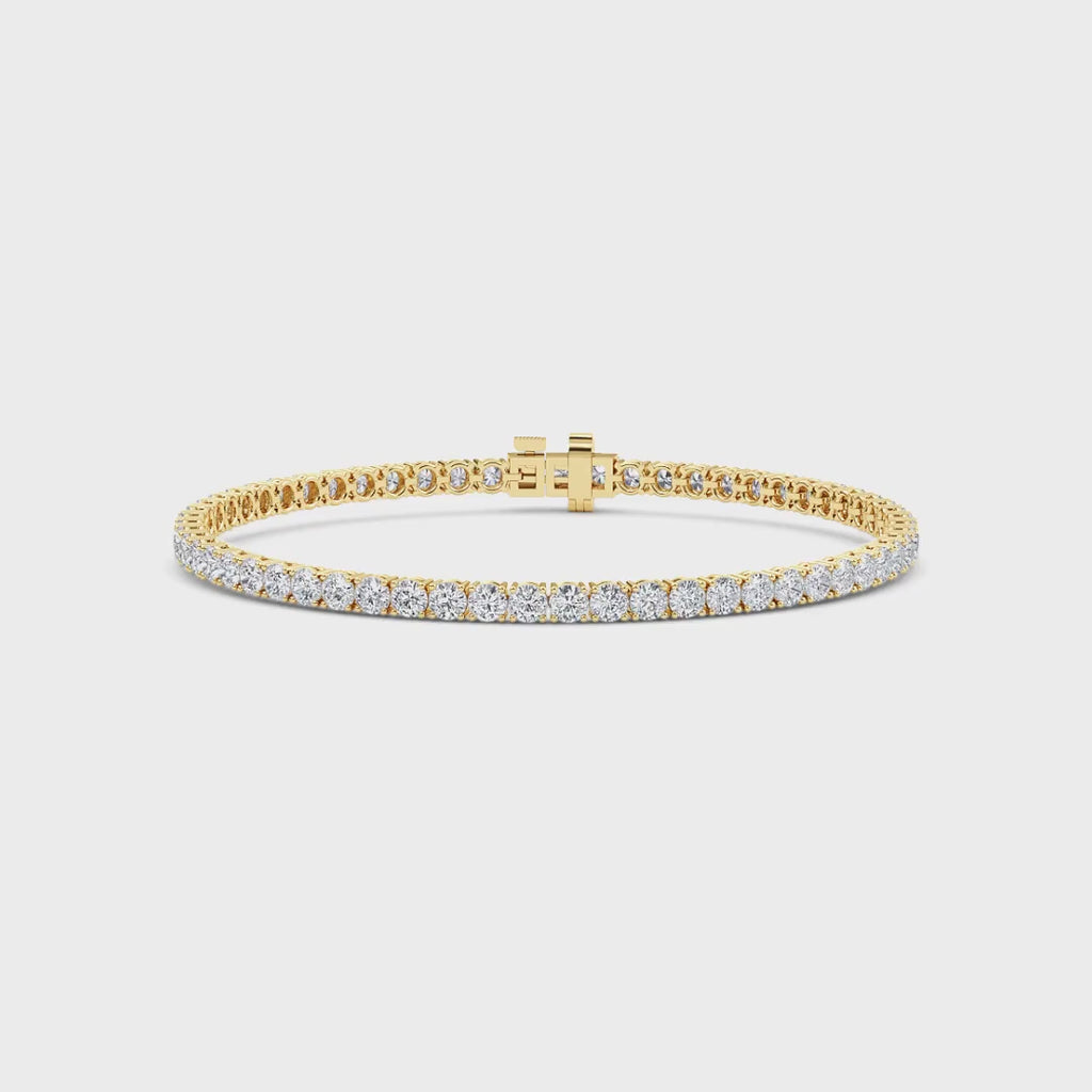 The Essential Diamond Tennis Bracelet
