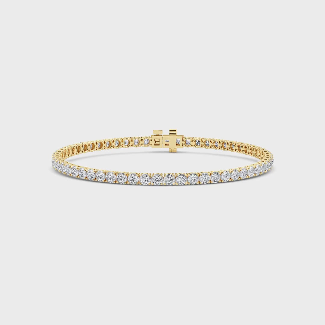The Essential Diamond Tennis Bracelet