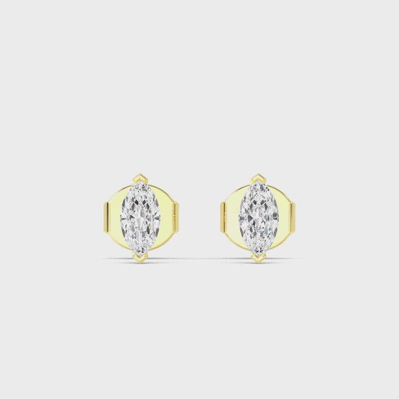 Petite Marquise Studs