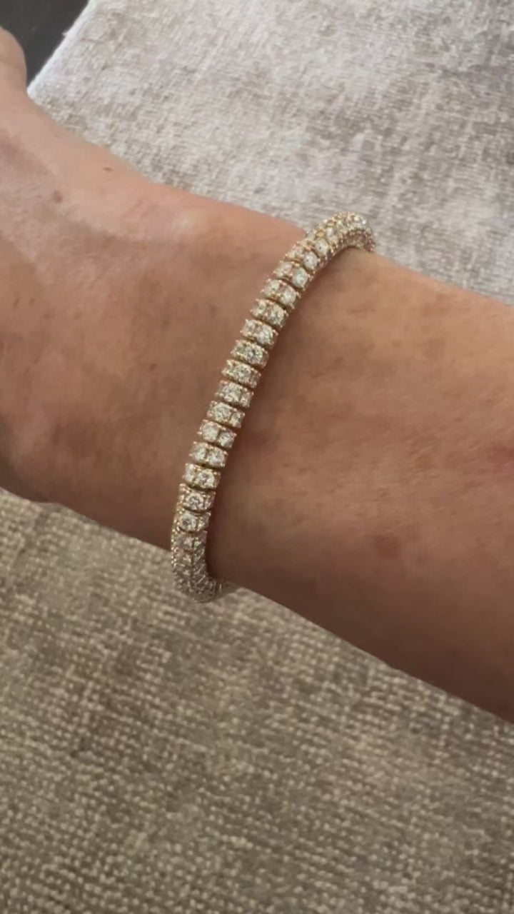 Luxe Orbit Lab Diamond Bracelet