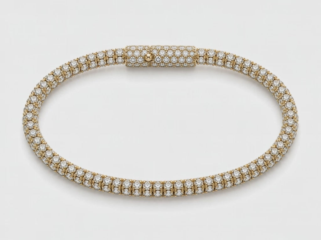 Luxe Orbit Lab Diamond Bracelet