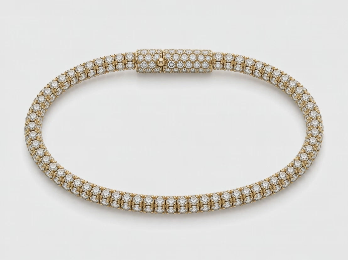 Luxe Orbit Lab Diamond Bracelet