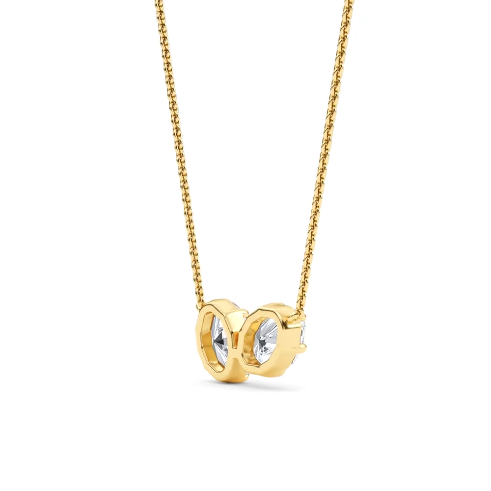Georgian Double Oval Necklace